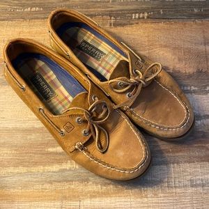 Sperry Top-Sider Ladies Sz 10 - good condition